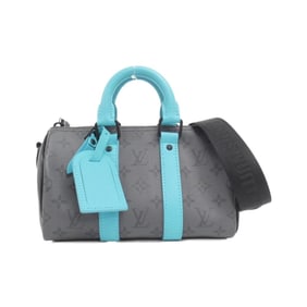 Louis Vuitton Monogram Eclipse Reverse Keepall Bandouliere M11645 Boston Bag