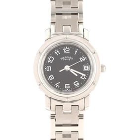 Hermès Clipper CL4.210 Stainless Steel Quartz Watch