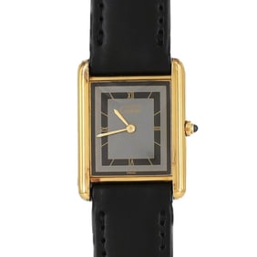 Cartier Must Tank SM GP Quartz Watch