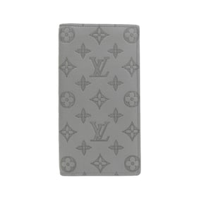 Louis Vuitton Monogram Shadow Portefeuille Brazza M81335 Wallet
