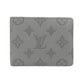 Louis Vuitton Monogram Shadow Portefeuille Multiple M81383 Billfold