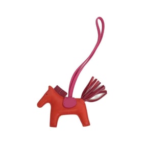 Hermes Hermès Rodeo Handbag Charm PM 064929CA
