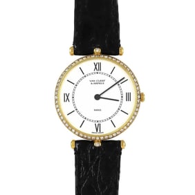 Van Cleef & Arpels La Collection YG D 18101B1 Quartz Watch