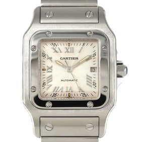 Cartier Santos Galbe LM W20040D6 Stainless Steel Automatic Watch