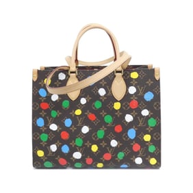 Louis Vuitton Monogram (LV x YK) On the Go MM M46379 Handbag