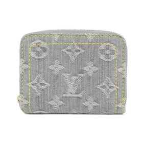 Louis Vuitton Monogram Denim Zippy Coin Purse M14277 Wallets & Cases