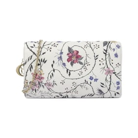 Christian Dior ROSA MUTABILIS Chain Wallet