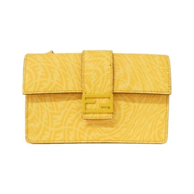 Fendi Flat Baguette Small 7M0295 AFSM Shoulder Bag