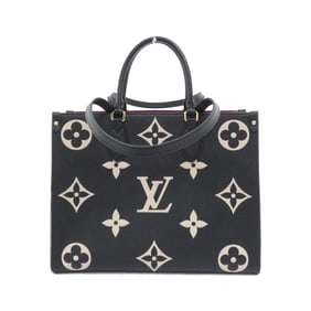 Louis Vuitton Two-Tone Monogram Empreinte On-the-Go MM M45495 Handbag