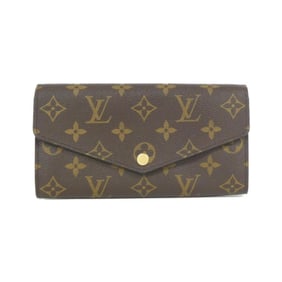 Louis Vuitton Monogram Portefeuille Sarah M62235 Wallet