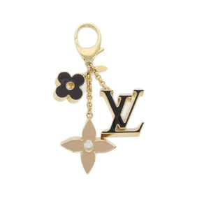 Louis Vuitton Fleur de Monogram Handbag Charm M67119 Key Ring