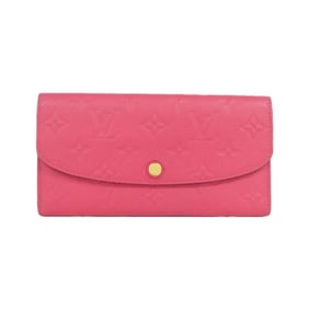 Louis Vuitton Monogram Empreinte Portefeuille Emily M62371 Wallet