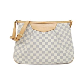 Louis Vuitton Damier Azur Siracusa MM N41112 Shoulder Bag