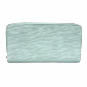 Louis Vuitton Epi Zippy Wallet M69259 Seaside Women's