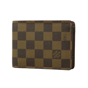 Louis Vuitton Damier Portefeuille Multiple Wallet N60895 Men's