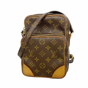 Louis Vuitton Monogram Amazon Shoulder Bag M45236 Brown Women's