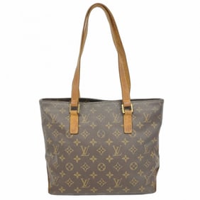 Louis Vuitton Monogram Cabas Piano Tote Bag M51148 Brown Women's