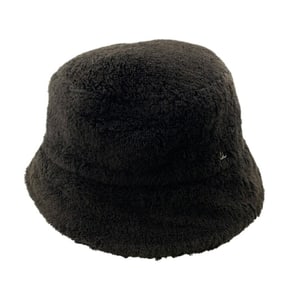 CHANEL Towel Bucket Hat with Coco Mark, Black