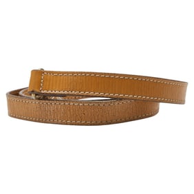 Fendi Shoulder Strap Brown Leather Women's FENDI