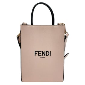 FENDI 8BH382 Small Handbag/Shoulder Bag in Pink