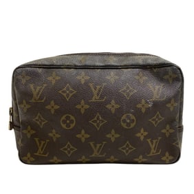 LOUIS VUITTON M47524 Truss Toilette 23 Monogram Second Bag/Clutch Bag for Men and Women, Brown,