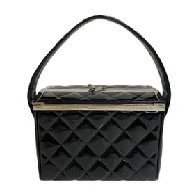 CHANEL Matelasse Vanity Bag, Black