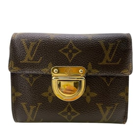 LOUIS VUITTON Louis Vuitton Wallet M58013 Portefeuille Koala Monogram Tri-fold Brown Women's