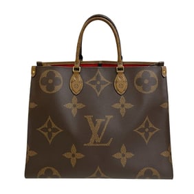 LOUIS VUITTON M45320 On the Go GM Monogram Giant Tote Bag, Brown, Women's