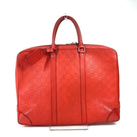 LOUIS VUITTON N41143 Damier Infini Porte-Document Voyage PDV Tote Bag, Handbag, Business Leather,