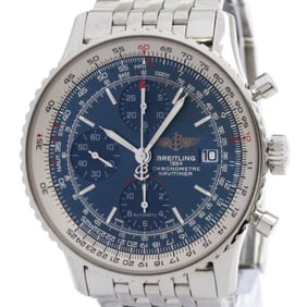 BREITLING Navitimer Heritage Steel Automatic Mens Watch A13324 Polished