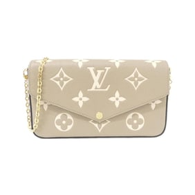 Louis Vuitton Two-Tone Monogram Empreinte Pochette Felicie M82610 Shoulder Bag