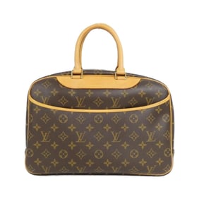 Louis Vuitton Monogram Bowling Vanity M47270 Handbag
