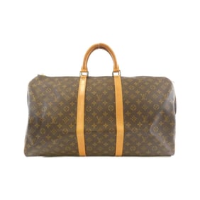 Louis Vuitton Monogram Keepall 55cm Boston Bag M41424