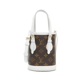 Louis Vuitton LV Match (Monogram) Nano Bucket M81489 Bag