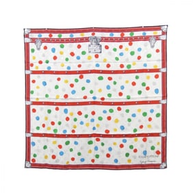 Louis Vuitton (LV x YK) Carre Painted Dots M78282 Scarf