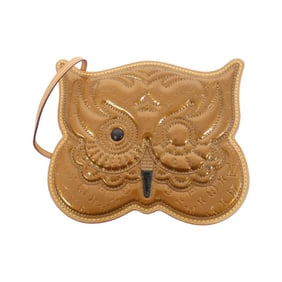 Louis Vuitton Animal (Vernis) Pochette (Owl) M92268 Accessory Pouch