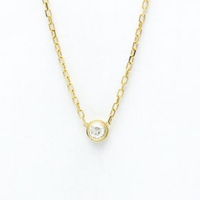Cartier Cartier D'Amour Necklace, Small Model Diamond Men,Women Fashion Pendant Necklace (Gold)