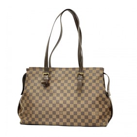 Louis Vuitton Shoulder Bag Damier Chelsea N51119 Ebene Ladies