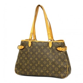 Louis Vuitton Tote Bag Monogram Batignolles Horizontal M51154 Brown Women's