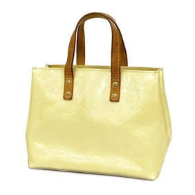 Louis Vuitton Handbag Vernis Reed PM M91336 Pearl Ladies