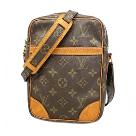 Louis Vuitton Shoulder Bag Monogram Danube M45266 Brown Ladies