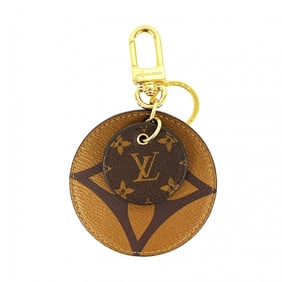 Louis Vuitton Keychain Monogram Giant Reverse Illustre M69317 Brown Ladies
