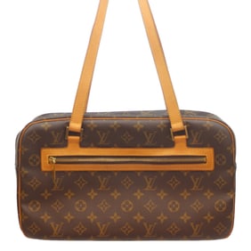 LOUIS VUITTON 2003 M51181 Monogram Cite GM Shoulder Bag in Canvas for Women