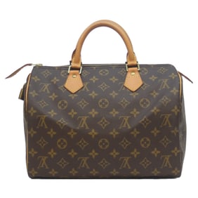 LOUIS VUITTON 2000 Monogram Speedy 30 Boston Bag/Handbag, Brown, Women's, M41526
