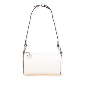 Gucci Blondie Mini Shoulder Bag/Handbag 760170 White Leather Women's GUCCI