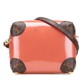 Louis Vuitton Monogram Venice Shoulder Bag M53546 in Vieux Rose Patent Leather for Women