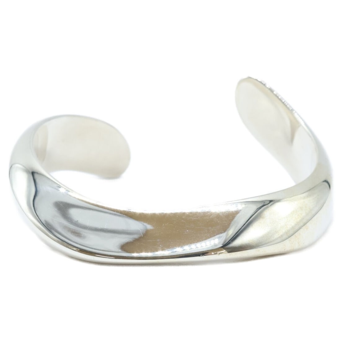 TIFFANY & Co. Tiffany 925 Elsa Peretti Open Cuff Bangle in Silver for Women (1 of 10)