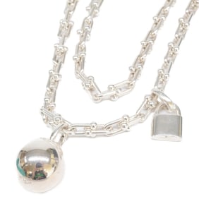 TIFFANY & Co. Tiffany Ag925 Hardware Small Wrap Necklace in Silver for Women