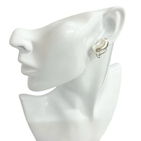 TIFFANY & Co. Tiffany Beans Sterling Silver 925 Earrings and Ear Cuffs for Women, 17605