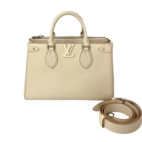 Unused Louis Vuitton Grenelle Tote PM Epi Leather 2-Way Handbag/Shoulder Bag, Quartz Movement, 71081
